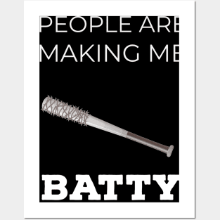 Batty Posters and Art